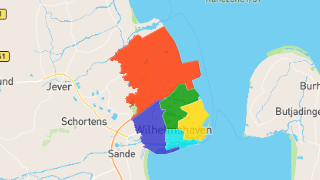 Postleitzahlen in Wilhelmshaven Thumbnail