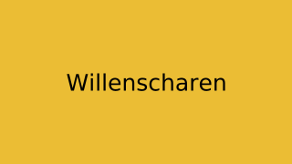 Willenscharen Thumbnail