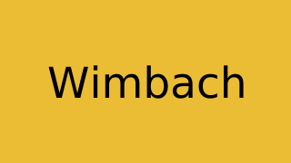Wimbach Thumbnail