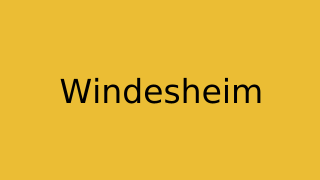 Windesheim Thumbnail