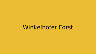 Winkelhofer Forst Thumbnail