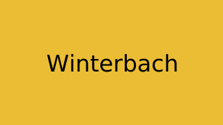 Winterbach Thumbnail