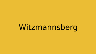 Witzmannsberg Thumbnail