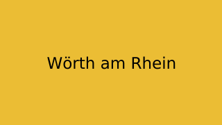 Wörth am Rhein Thumbnail