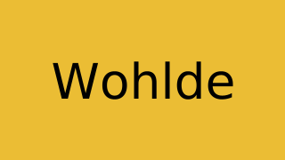 Wohlde Thumbnail