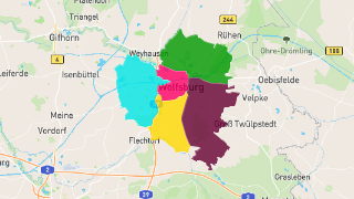 Postleitzahlen in Wolfsburg Thumbnail