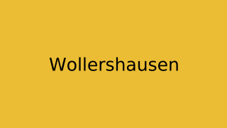 Wollershausen Thumbnail