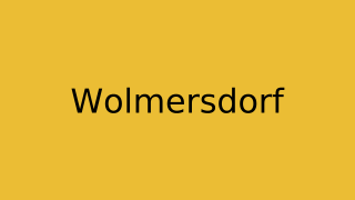 Wolmersdorf Thumbnail