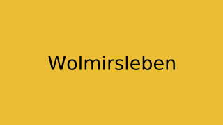 Wolmirsleben Thumbnail