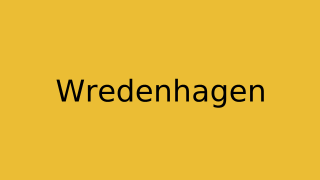Wredenhagen Thumbnail