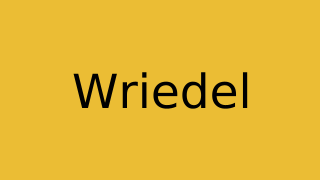 Wriedel Thumbnail