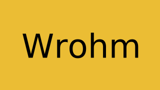 Wrohm Thumbnail
