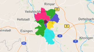 Postleitzahlen in Würzburg Thumbnail