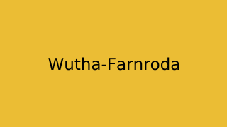 Wutha-Farnroda Thumbnail