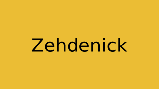 Zehdenick Thumbnail