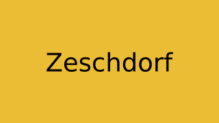 Zeschdorf Thumbnail
