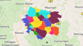 Postleitzahlen in Zollernalbkreis Thumbnail